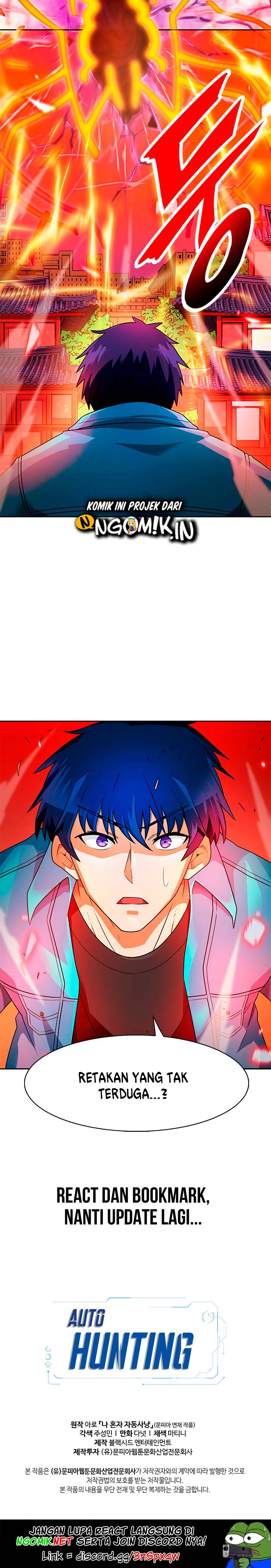 Auto Hunting Chapter 54 Bahasa Indonesia